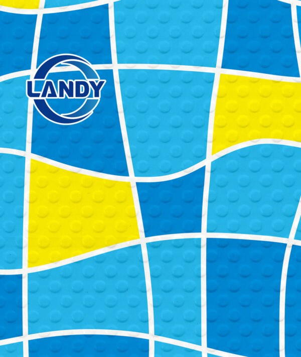 ПВХ пленка LANDY Мозаика цветная Антислип